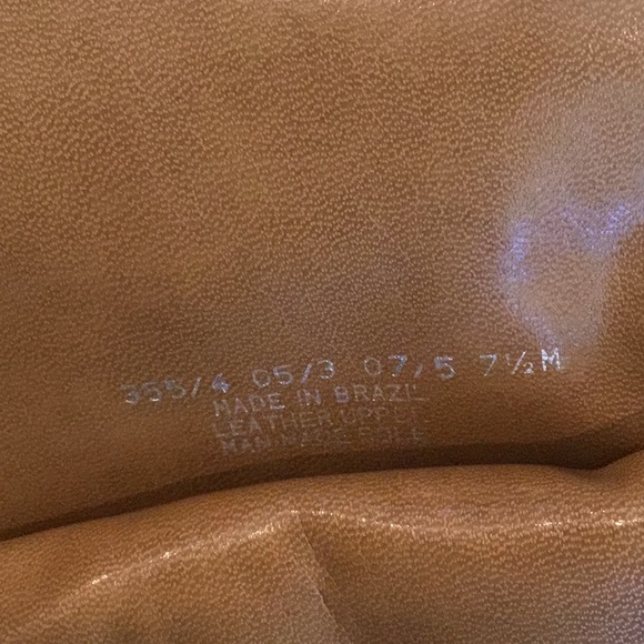 Franco Sarto | Brown Leather Boots | size 7.5 - Picture 5 of 6